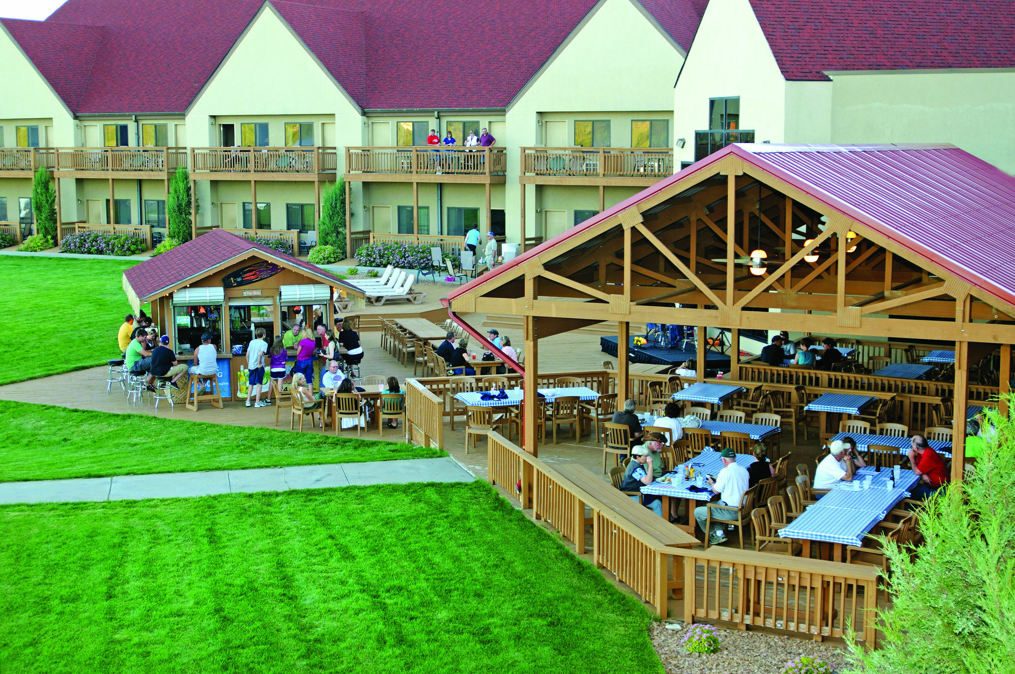 Arrowwood Resort At Cedar Shore Оакома Екстер'єр фото